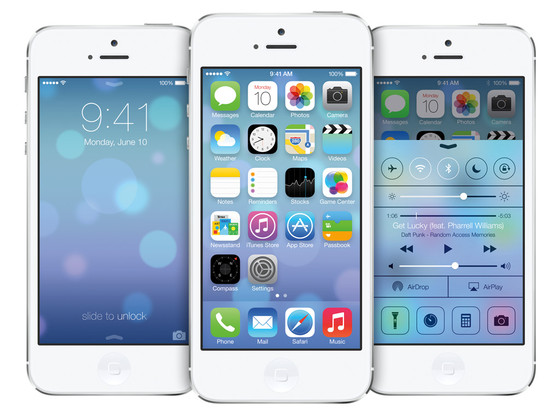 iPhone ios 7 iPhone ios 7